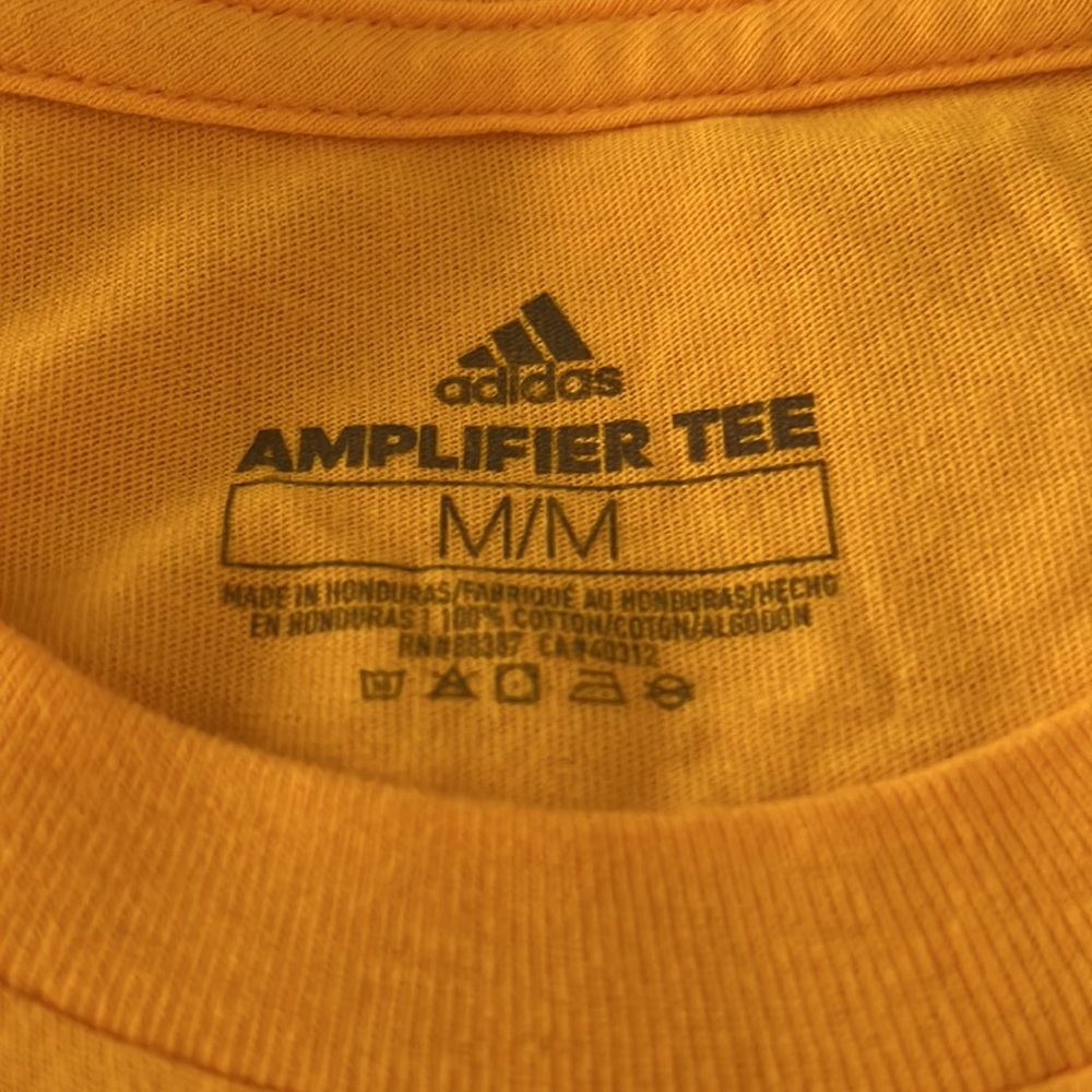 adidas Long Sleeve Amplifier Tee Shirt - Picture 2 of 5